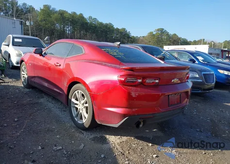 2019 Chevrolet Camaro 1Ls z USA, uszkodzony, nr VIN 1G1FB1RX9K0118344